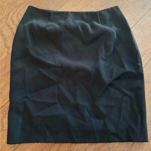 Emporio Armani Classic Black Pencil Skirt
